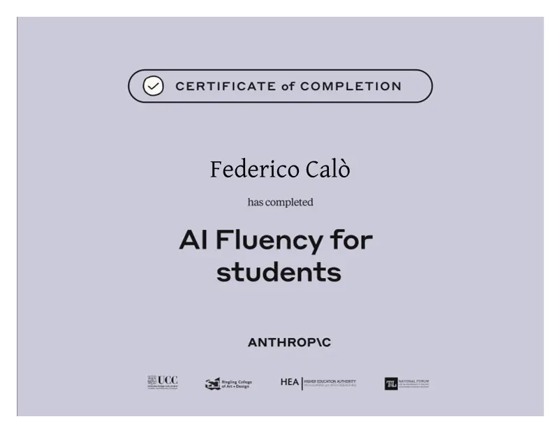 AI Fluency for Students